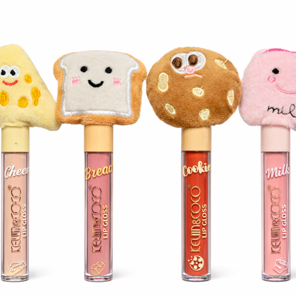 Brillo de Labios Mate Plush Kevin & Coco