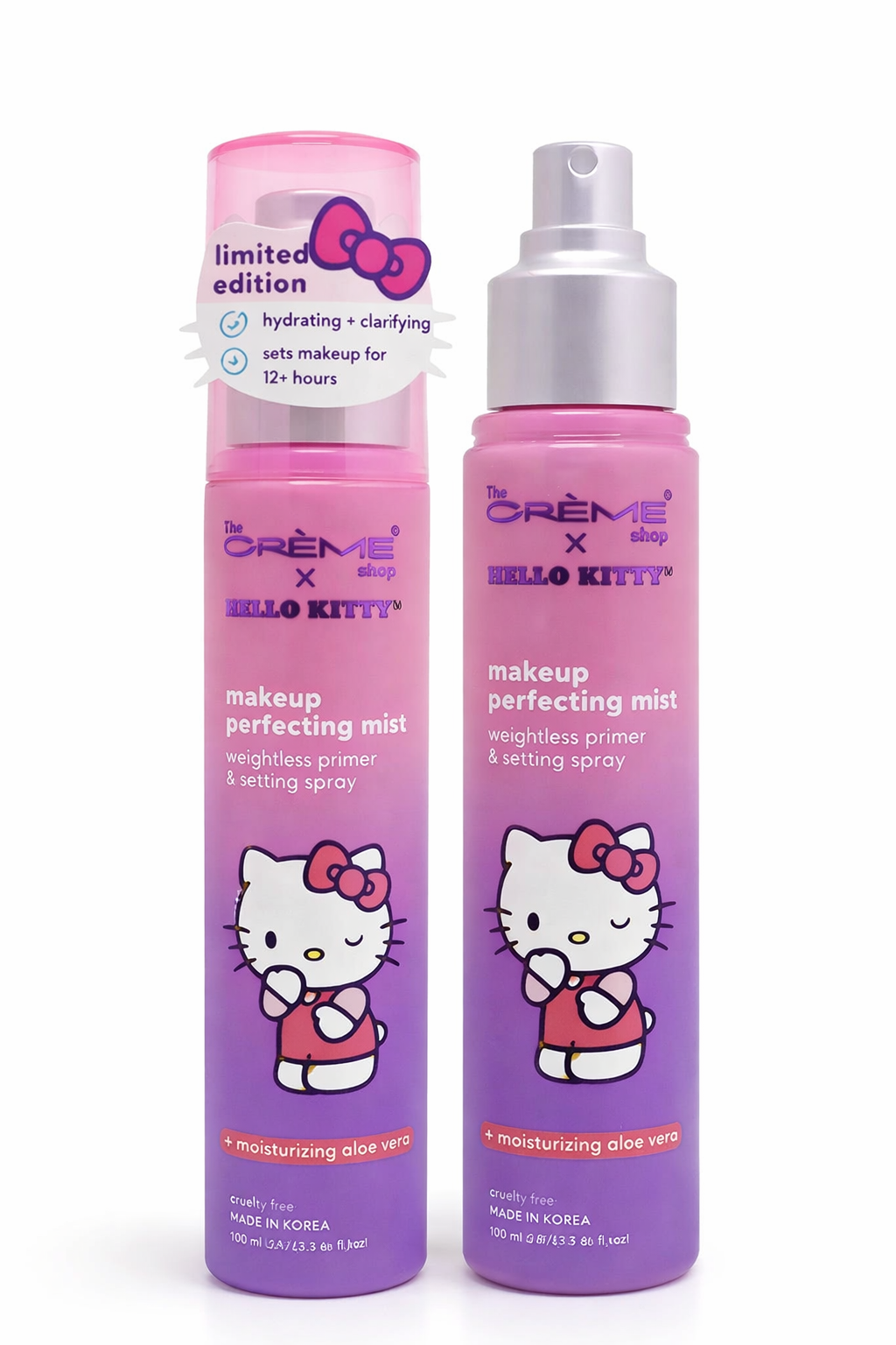 ChatGPT Image 2 mar 2026, 10_20_16 p.m. Spray Perfilador de Maquillaje X Hello Kitty The Creme Shop - Imagen 1