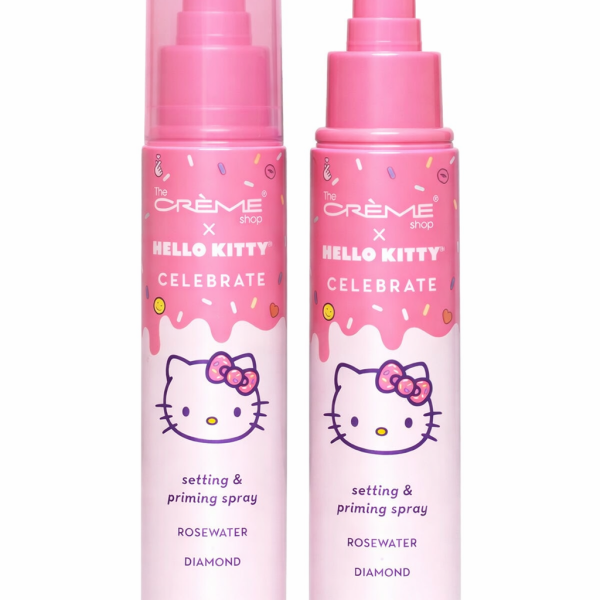 Spray Fijador y Priming para el Rostro X Hello Kitty The Creme Shop