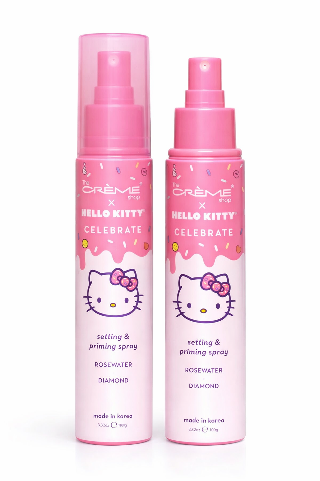 ChatGPT Image 2 mar 2026, 10_25_32 p.m. Spray Fijador y Priming para el Rostro X Hello Kitty The Creme Shop - Imagen 1