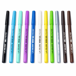 Delineador de Ojos en gel  L.A. Colors