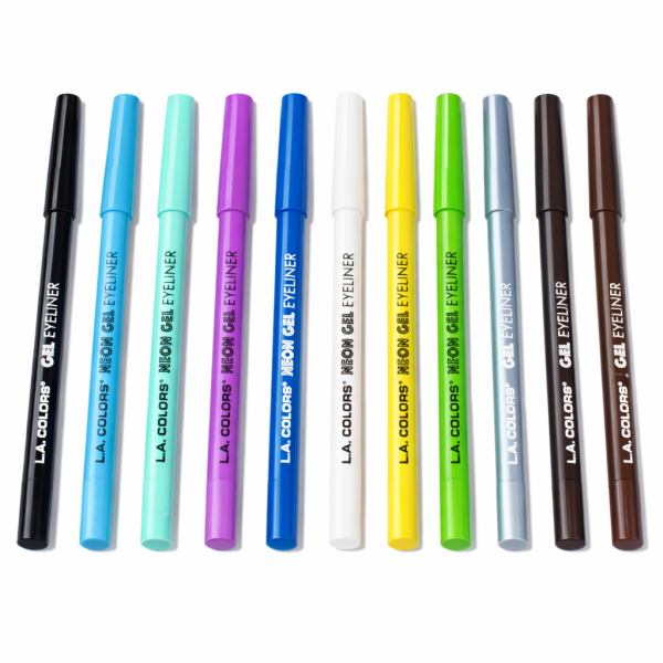 Delineador de Ojos en gel  L.A. Colors