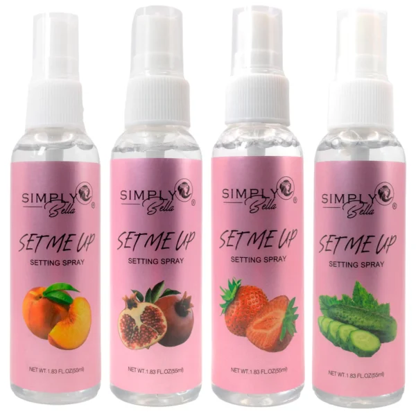 Spray Fijador Set Me Up Simply Bella