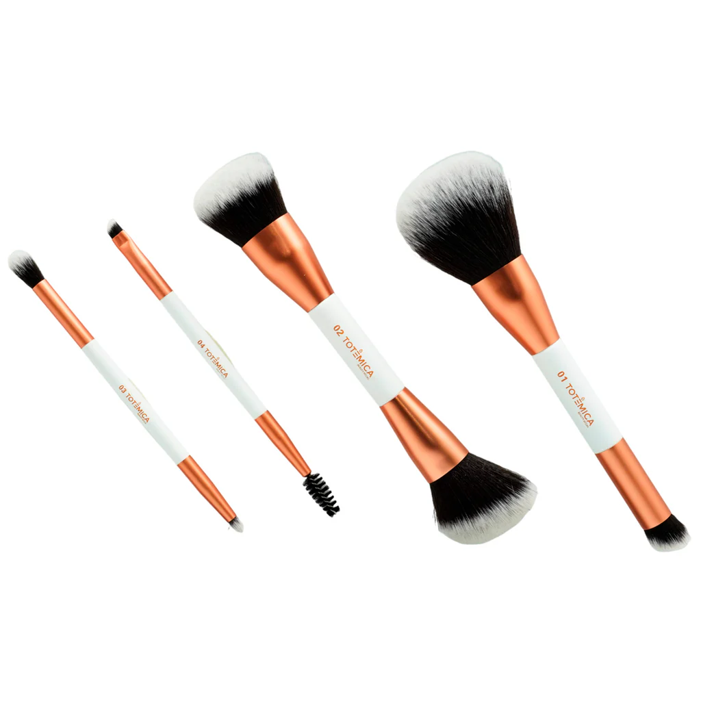 TOTEMICA_TBR23-B1_WHITEANGELBRUSHSET9_1024x1024 Set de Brochas White Angel – Totemica - Imagen 1